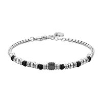 Bracciale Luca Barra Uomo in Acciaio BA1697